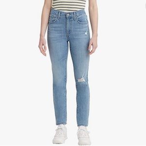 Brand new Levi's high waisted mom jeans - 30" waist, 27" length